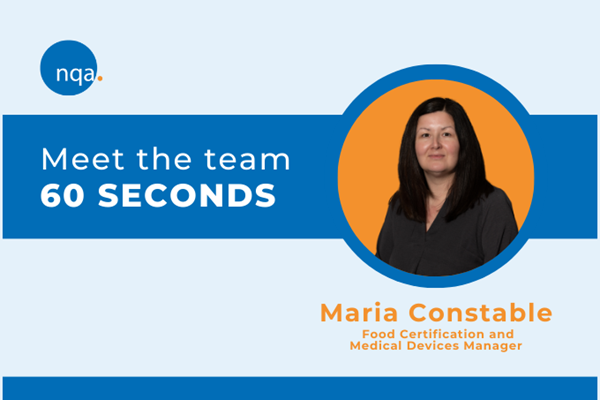 Meet the Team: 60 Seconds with Maria Constable summary image