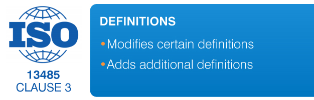 iso 13485 clause 3